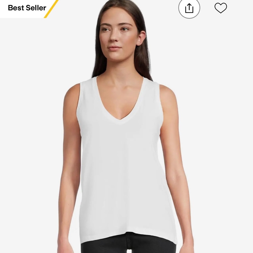 Madewell Northside Vneck tank